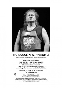 Svensson Plakat