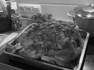 weihnachtsessen